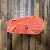 Hand Made Dog Clothes from Repurposed Sweater Dog Shirt - Little Dog Sweater - FITS 4-6 Pounds LONG - Canine Cardigans