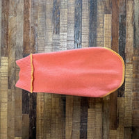 Hand Made Dog Clothes from Repurposed Sweater Dog Shirt - Little Dog Sweater - FITS 4-6 Pounds LONG - Canine Cardigans