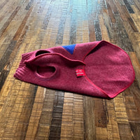 Handmade Wool Blend Dog Shirt - Little Dog Sweater - FITS 4 - 6 LONG Pounds - Canine Cardigans