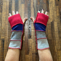 Handmade Soft - Arm Warmers - Writing Gloves - Riding Gloves