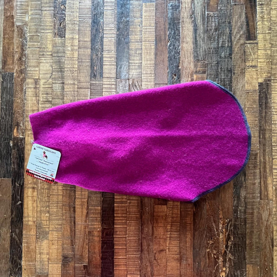 FITS 8 - 13 Pounds LONG - Handmade for your dog by a real person - Dog Cashmere Dog Sweater- Small Dog Clothes - Canine Cardigans