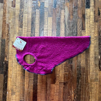 FITS 8 - 13 Pounds LONG - Handmade for your dog by a real person - Dog Sweater- Small Dog Clothes - Canine Cardigans