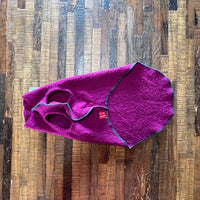 FITS 8 - 13 Pounds LONG - Handmade for your dog by a real person - Dog Sweater- Small Dog Clothes - Canine Cardigans