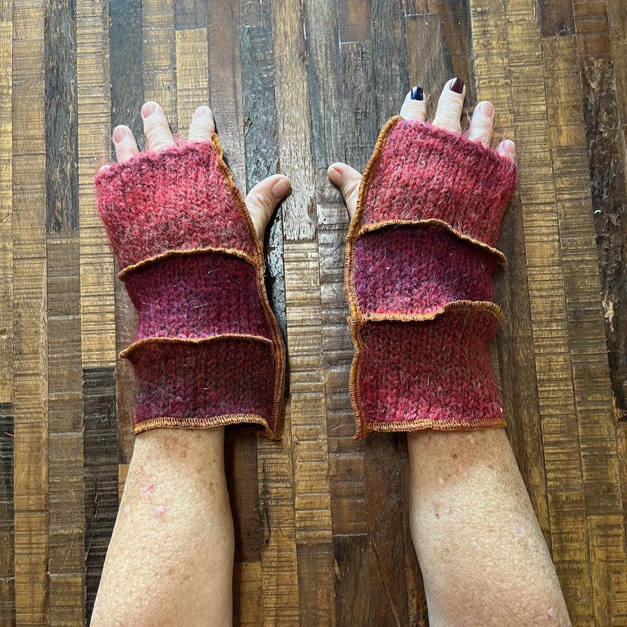 Handmade - Arm Warmers - Writing Gloves - Riding Gloves