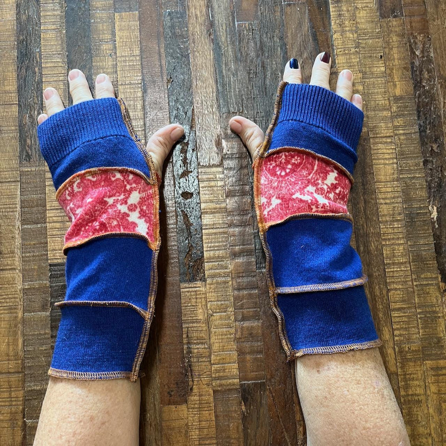 Boho Handmade - Arm Warmers - Writing Gloves - Riding Gloves