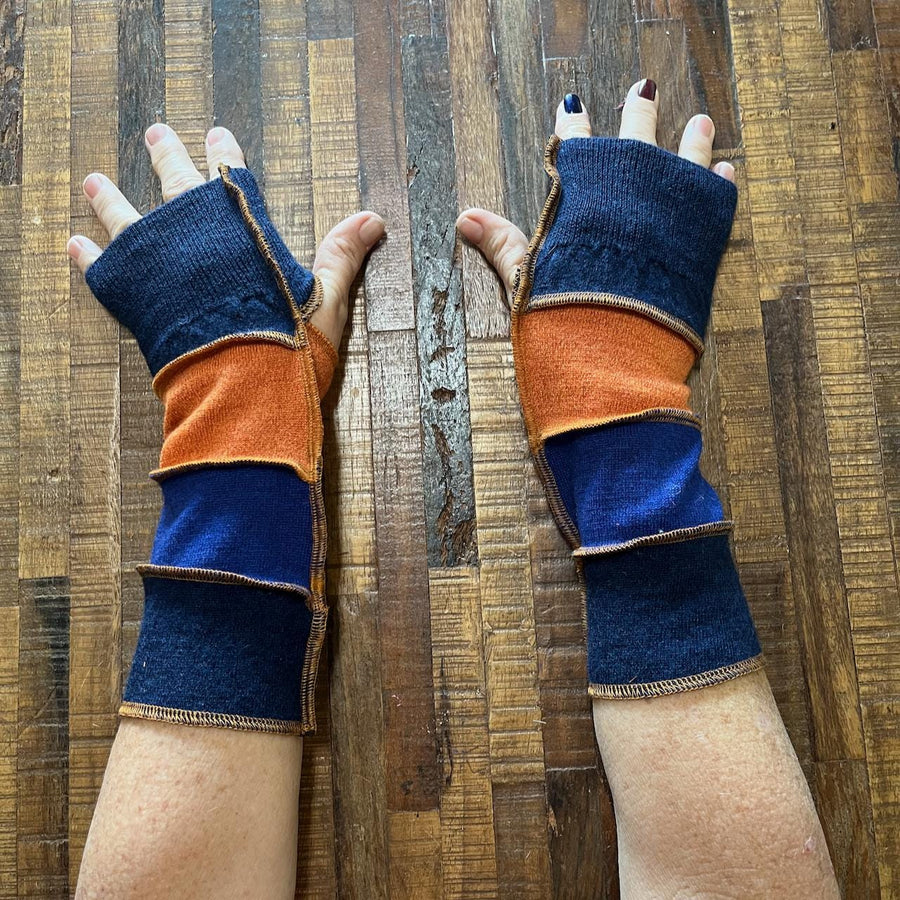 Fairy Gloves - Boho Arm Warmers - Writing Gloves - Pet Owner Gift - Dog Walker Mittens
