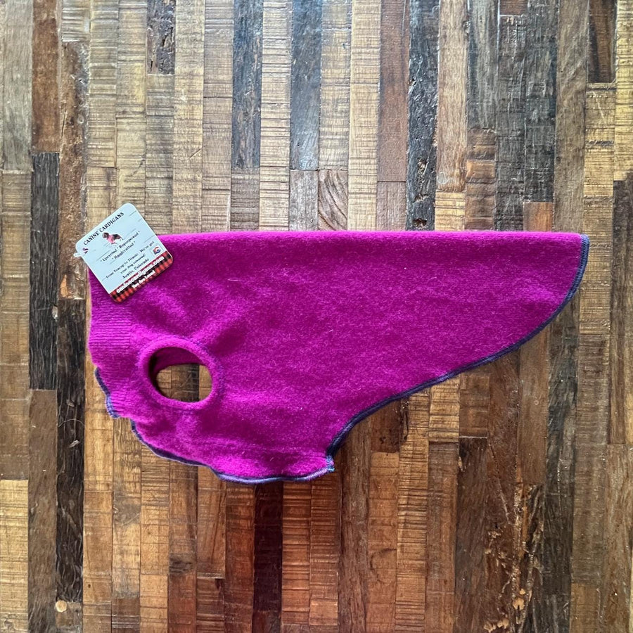 FITS 8 - 13 Pounds LONG - Handmade for your dog by a real person - Dog Cashmere Dog Sweater- Small Dog Clothes - Canine Cardigans