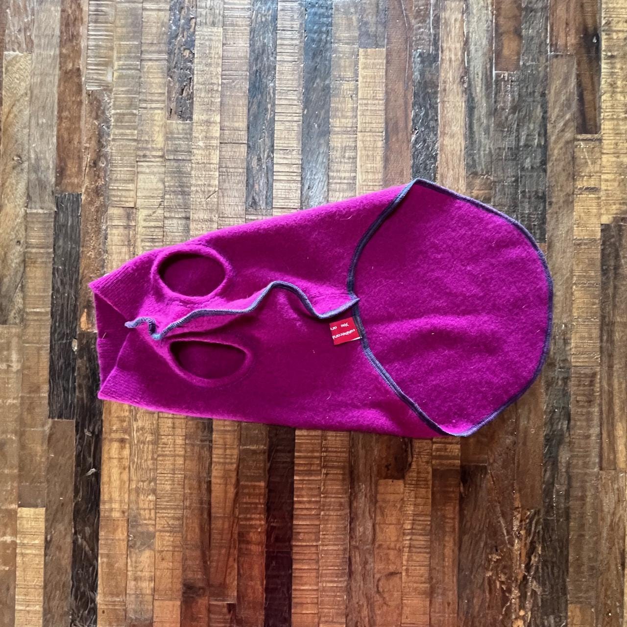 FITS 8 - 13 Pounds LONG - Handmade for your dog by a real person - Dog Cashmere Dog Sweater- Small Dog Clothes - Canine Cardigans