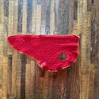 FITS 6 - 10 Pounds LONG, Warm Handmade From Upcycled Cashmere  Dog Sweater, Canine Cardigans,  Repurposed Dog Clothes