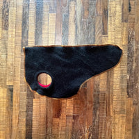 Handmade LITTLE Dog Sweater - Repurposed Sweater Dog Coat - FITS 6 - 10 Pounds LONG  - Canine Cardigans